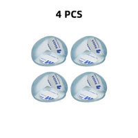 4PCS Round Shaped