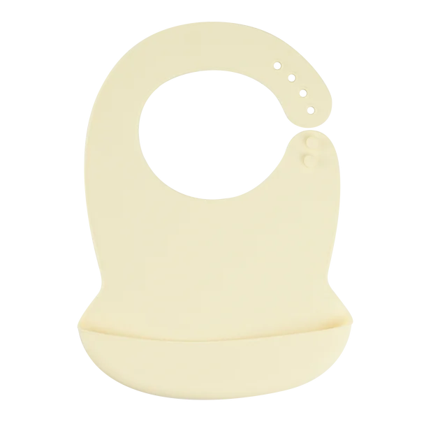 Silicone Baby Bib with Food Catcher – Waterproof & Soft
