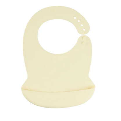 Silicone Baby Bib with Food Catcher – Waterproof & Soft