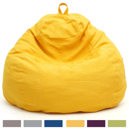 Large Soft Bean Bag Chair Cover Without Filler