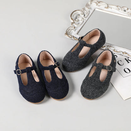 Kids Oxford Lace-Up Dress Shoes for Boys & Girls