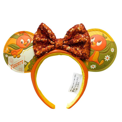 Disney Minnie Mouse Ears Headband – Sequin Bow Princess & Villain Styles