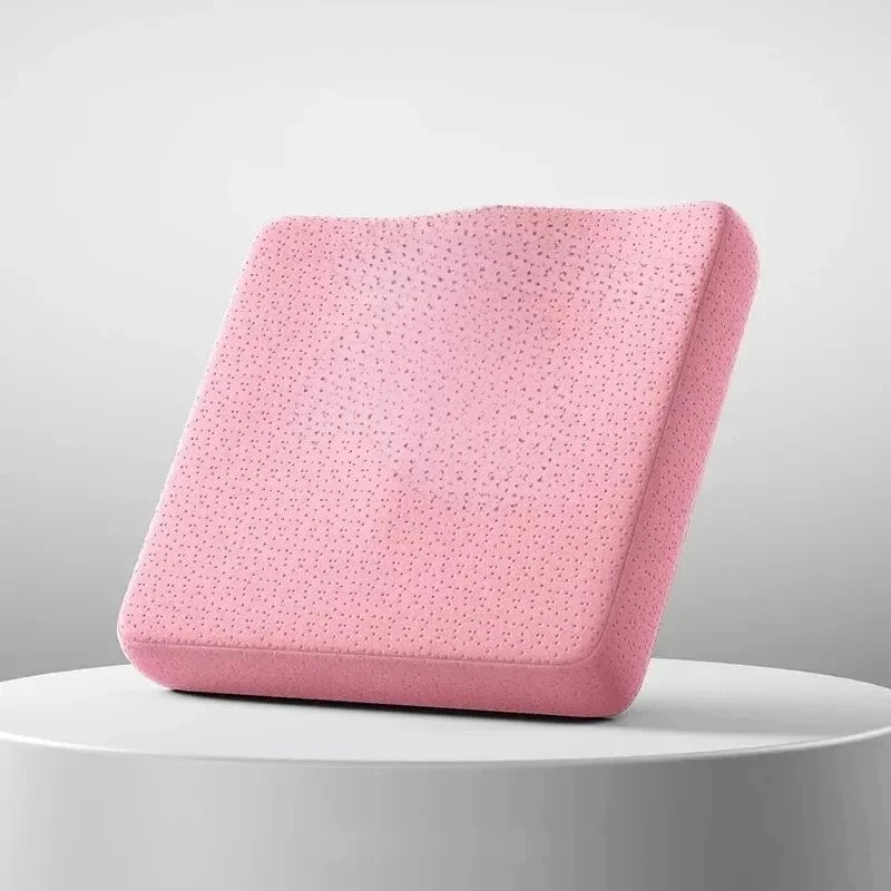 Memory Foam Seat Cushion for Office Chair & Hemorrhoid Relief