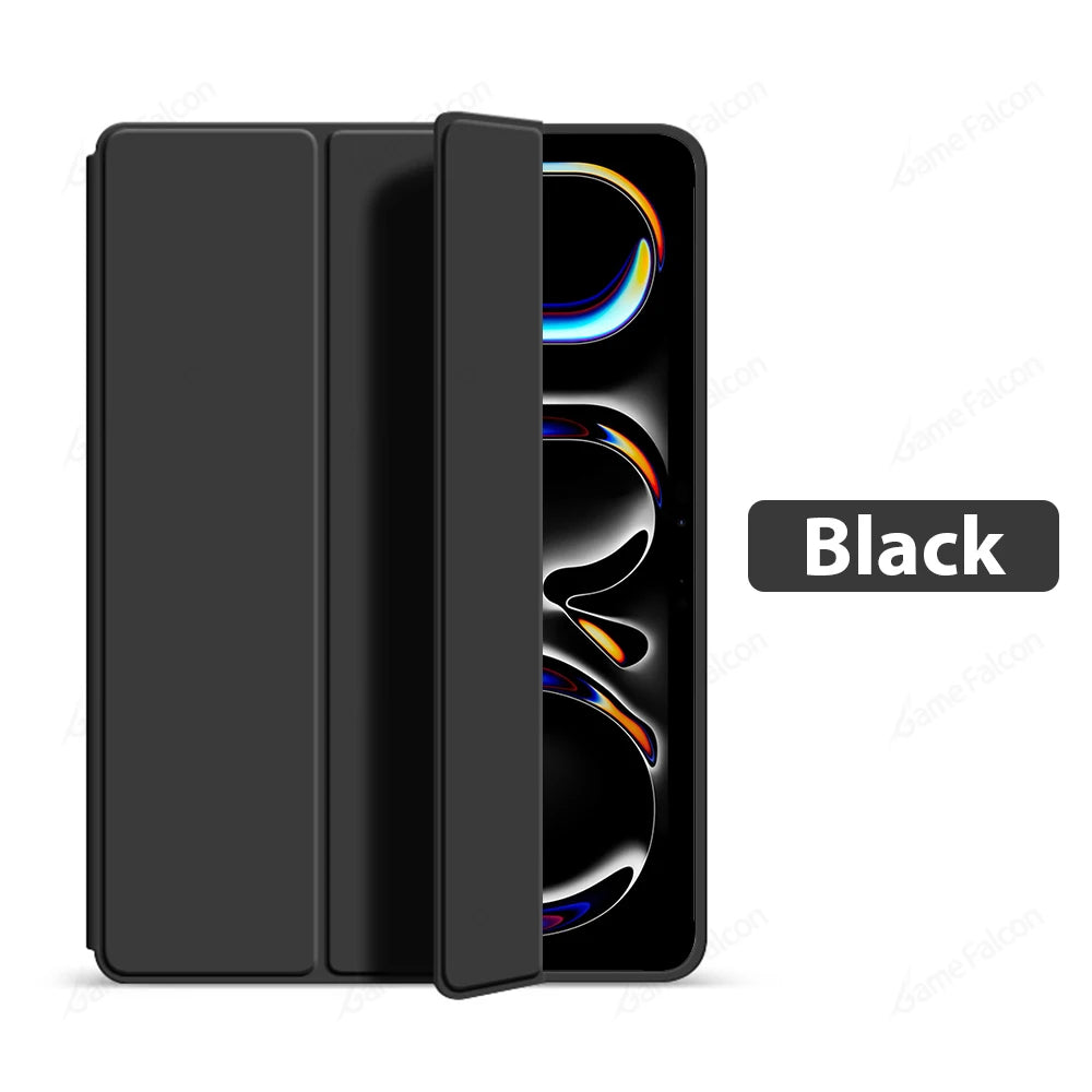 iPad Pro Case for Pro 13/12.9/11 M4 M5, Air 13/11 M2 M3, iPad 10th/9th Gen, Mini 6 7, Air 5 4 3 – Folio Cover