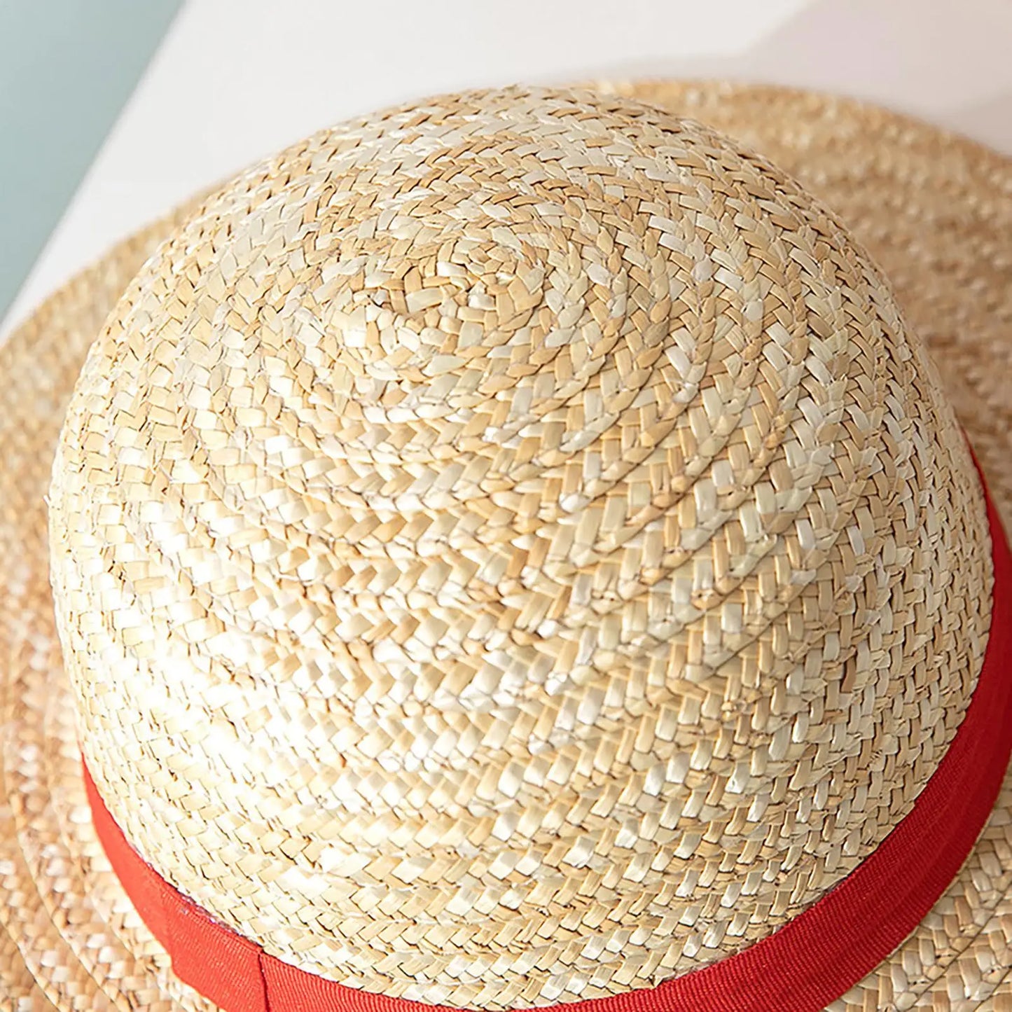 Luffy Straw Hat – One Piece Anime Cosplay Hat