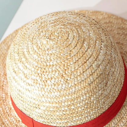 Luffy Straw Hat – One Piece Anime Cosplay Hat