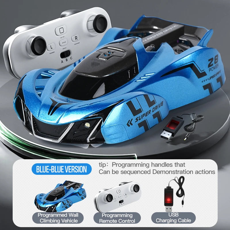 Infrared Remote Control Wall Climbing Racing Car
