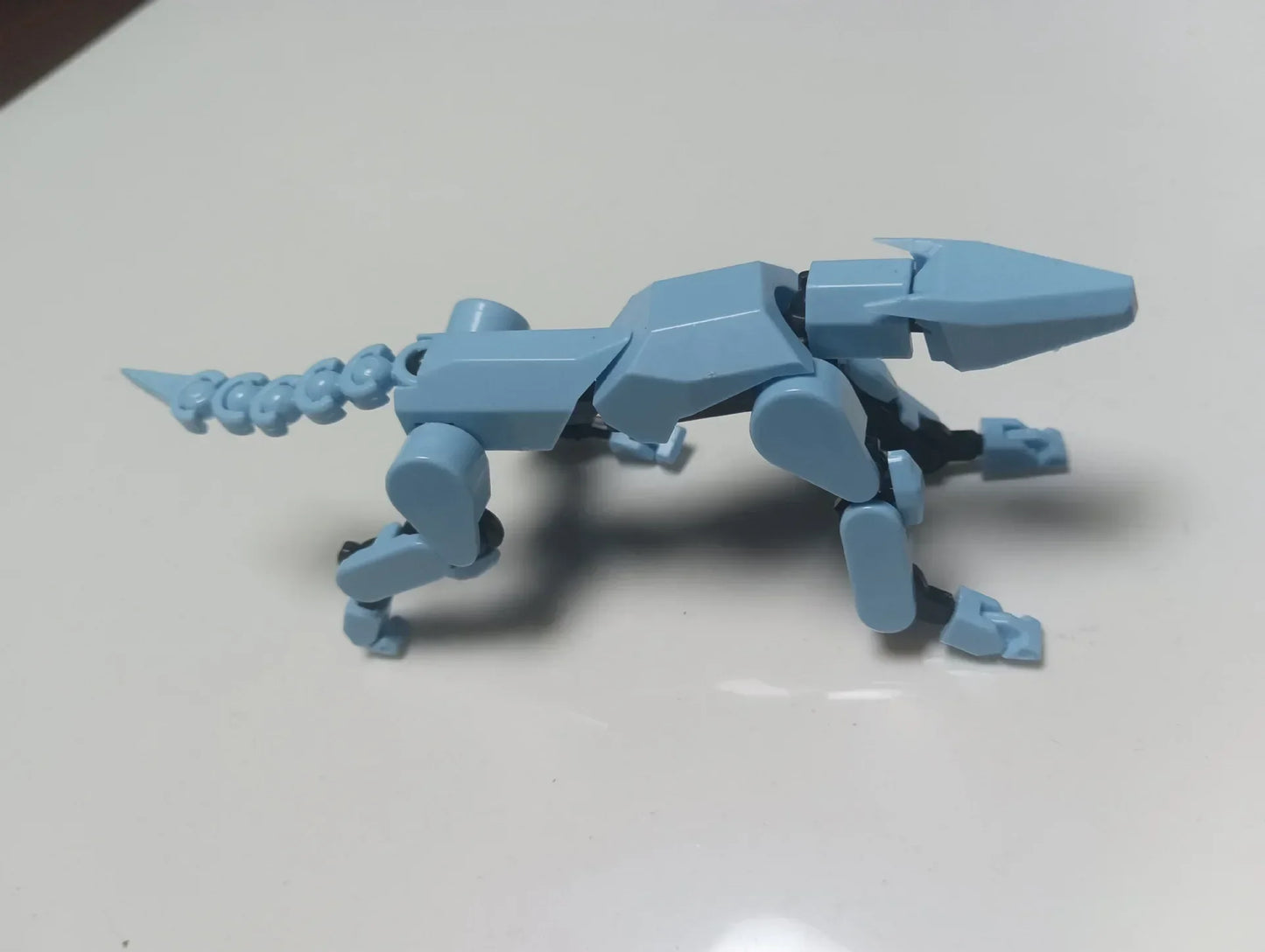 T13 Multi-Jointed Robot Dog Action Figure – Poseable Titan Mech Toy