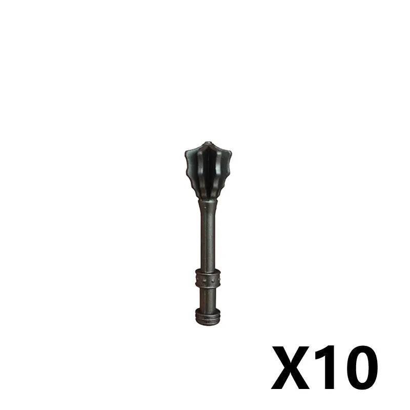 Medieval Military Building Blocks Parts – Castle Knights Weapons Accessories