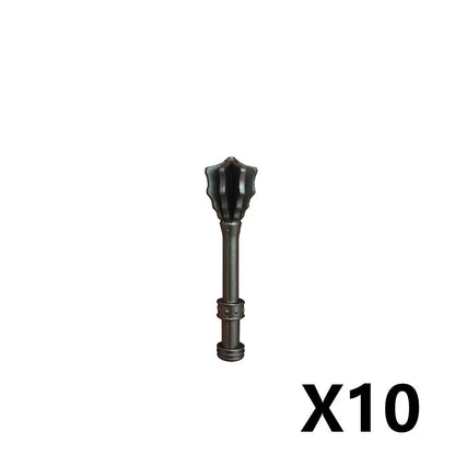 Medieval Military Building Blocks Parts – Castle Knights Weapons Accessories