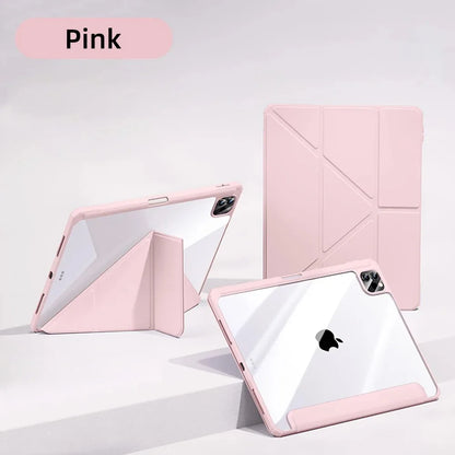 iPad Case with Pencil Holder – Compatible with iPad Air, Pro, Mini, 5th–11th Gen & M2/M3/M4