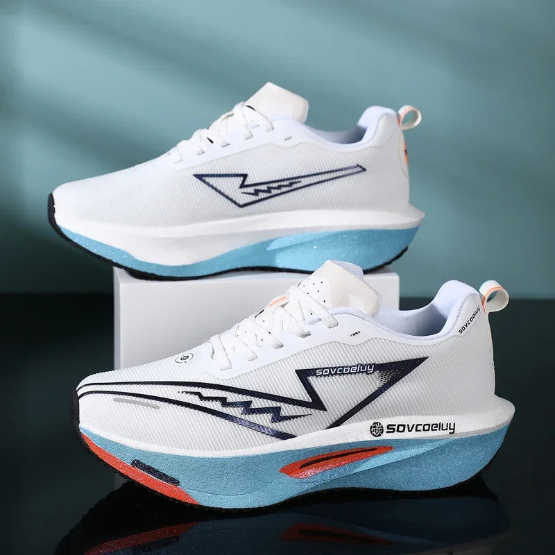 Carbon Plate Marathon Running Shoes – Lightweight & Breathable