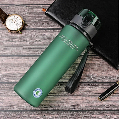 BPA Free Leak Proof Sports Water Bottle 400ML 560ML