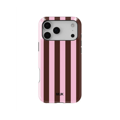 Clmj Colorful Stripes iPhone Case