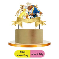 Cake flag 1pcs