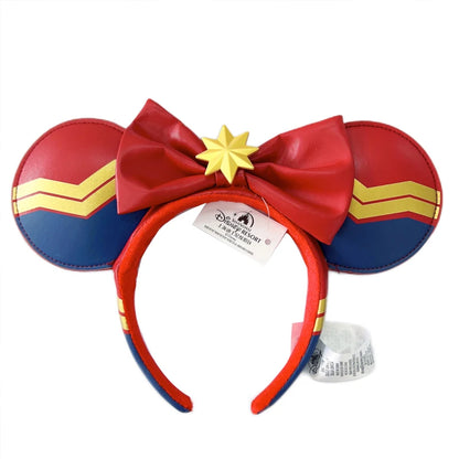 Disney Mickey Ears Headband – Sequin Minnie Cosplay Hairband