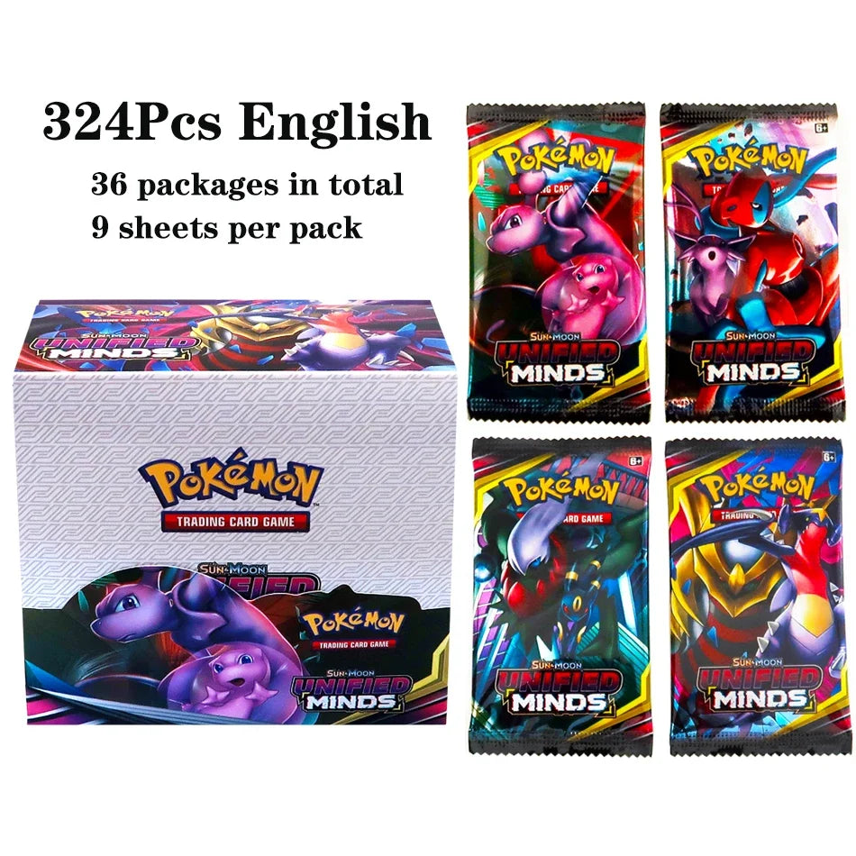 324PCS Pokémon Fusion Strike Booster Box 36 Packs