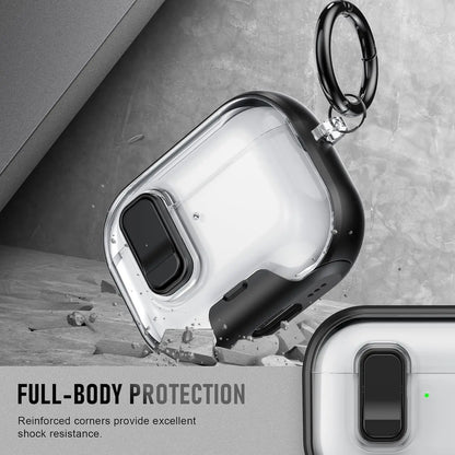 AirPods Pro 3 Clear Case with Cleaning Kit & Lanyard