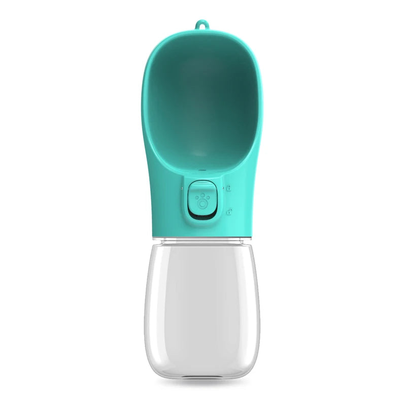 Portable Dog Water Bottle Leakproof with Drinking Bowl