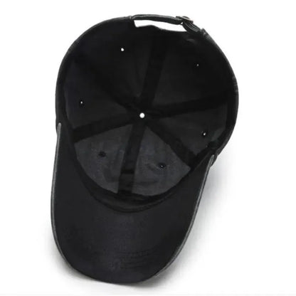 Streetwear Baseball Cap – Unisex Solid Color Cotton Hat