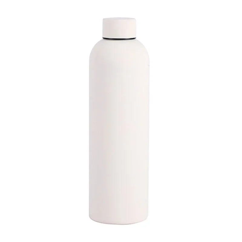 Insulated Stainless Steel Thermos Bottle – 500ml & 750ml Outdoor Water Bottle