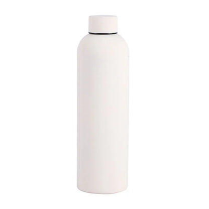 Insulated Stainless Steel Thermos Bottle – 500ml & 750ml Outdoor Water Bottle
