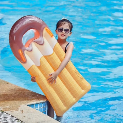 Inflatable Kids Pool Float Board with Handles