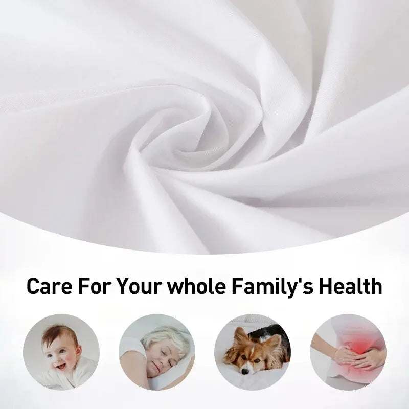 Waterproof Fitted Sheet – Mattress Protector Cover