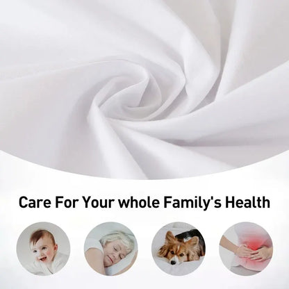 Waterproof Fitted Sheet – Mattress Protector Cover