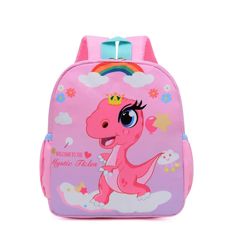 Kids Cartoon Backpack Cute Dinosaur Schoolbag for Toddlers