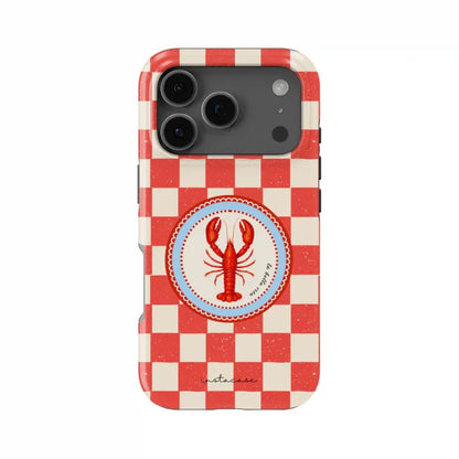 Lobster Chili Design iPhone Case
