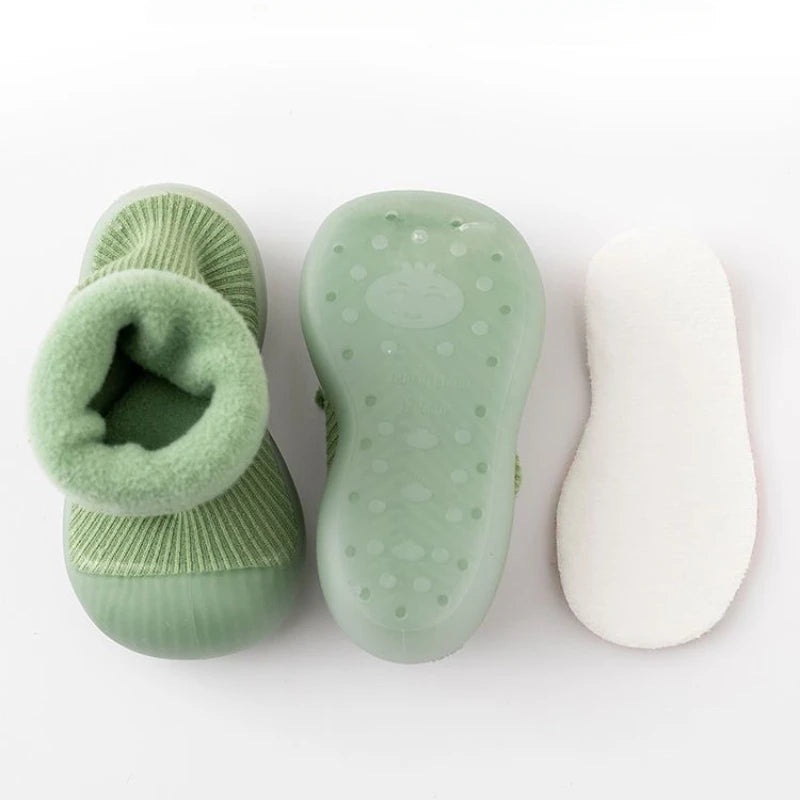 Baby & Toddler Winter Shoes – Warm First Walker Boots for Boys & Girls