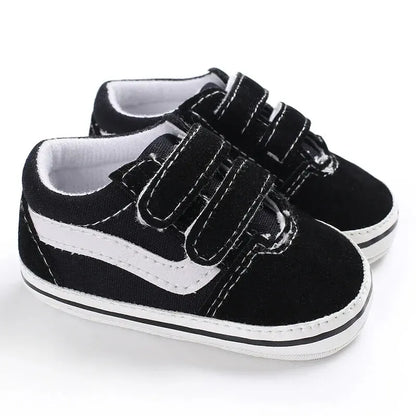Baby Canvas Sneakers Anti-Slip Soft Sole First Walkers