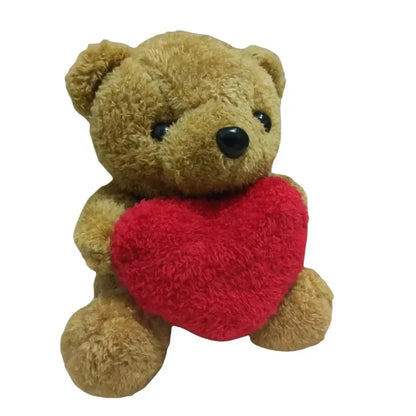 Heart Teddy Bear Plush Stuffed Animal – Valentine Gift Set