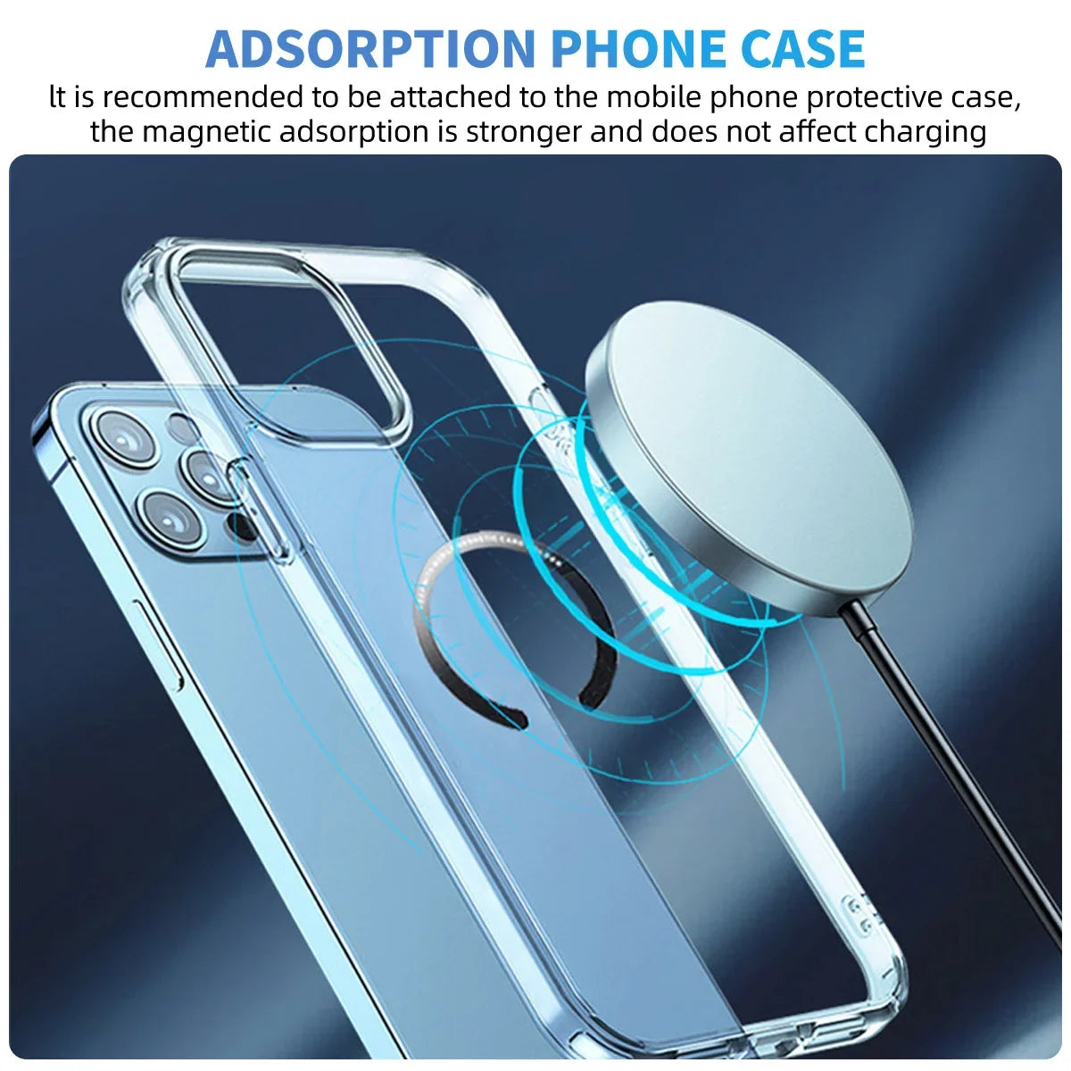 Magnetic Metal Plate Sticker for Phone Mounts & MagSafe