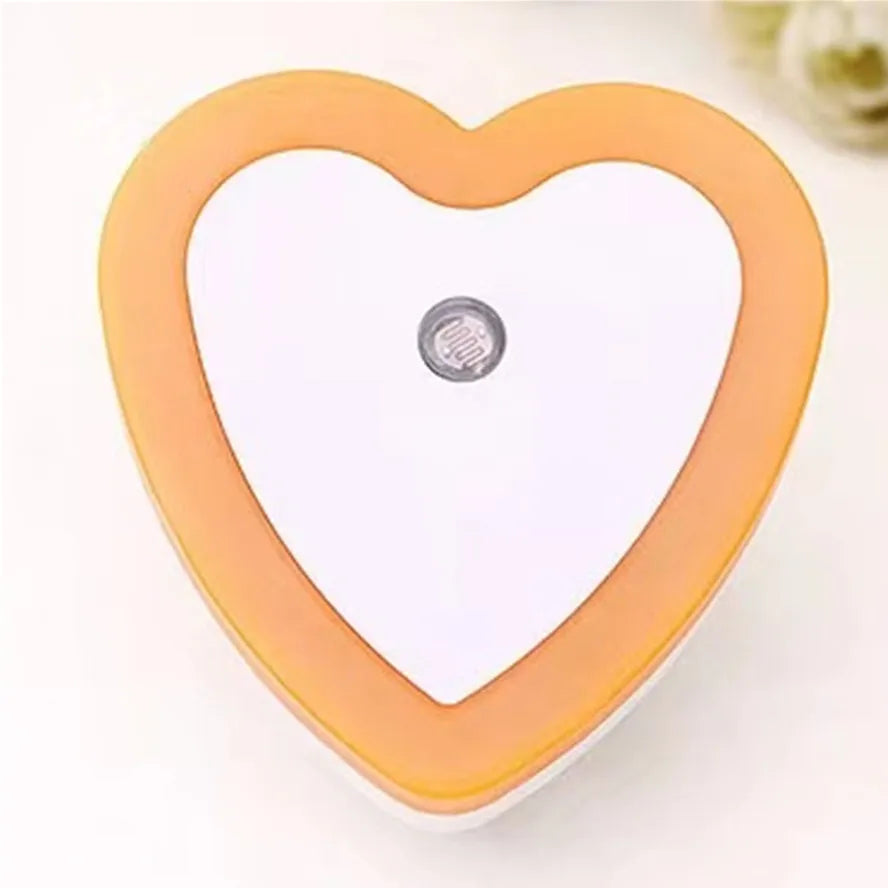 Mini LED Night Light with Dusk-to-Dawn Sensor Plug-In