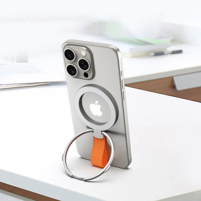 MagSafe Phone Ring Holder Stand with Finger Grip & Kickstand