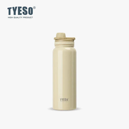 TYESO Insulated Water Bottle – Stainless Steel Vacuum Flask for Sports & Travel