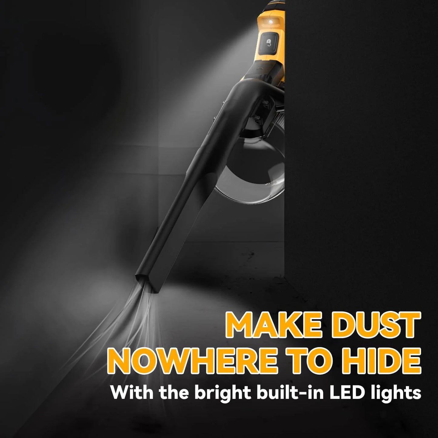 5-in-1 Handheld Electric Vacuum Cleaner – 400W Powerful Motor