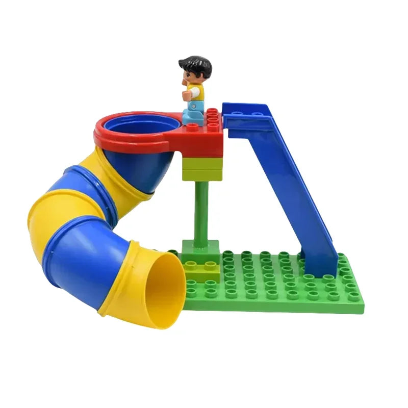 Large Building Blocks Playground Parts – Duplo Compatible Accessories