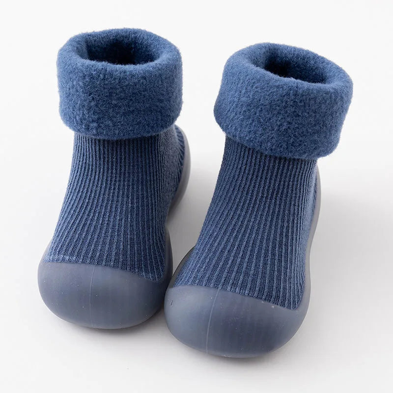 Baby & Toddler Winter Shoes – Warm First Walker Boots for Boys & Girls