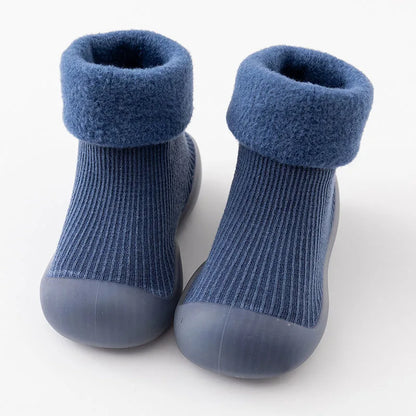 Baby & Toddler Winter Shoes – Warm First Walker Boots for Boys & Girls