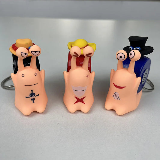 One Piece Den Den Mushi Sound Recording Snail Phone Toy