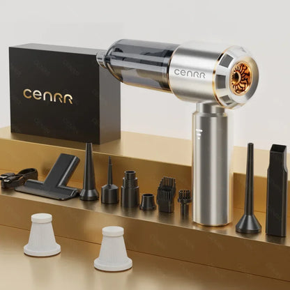 Cenrr 998000Pa Cordless Car Vacuum Cleaner – Handheld Portable Strong Suction