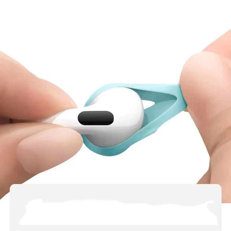 AirPods 4 Silicone Ear Tips Cover – Soft Protective Earbud Caps (1 Pair)