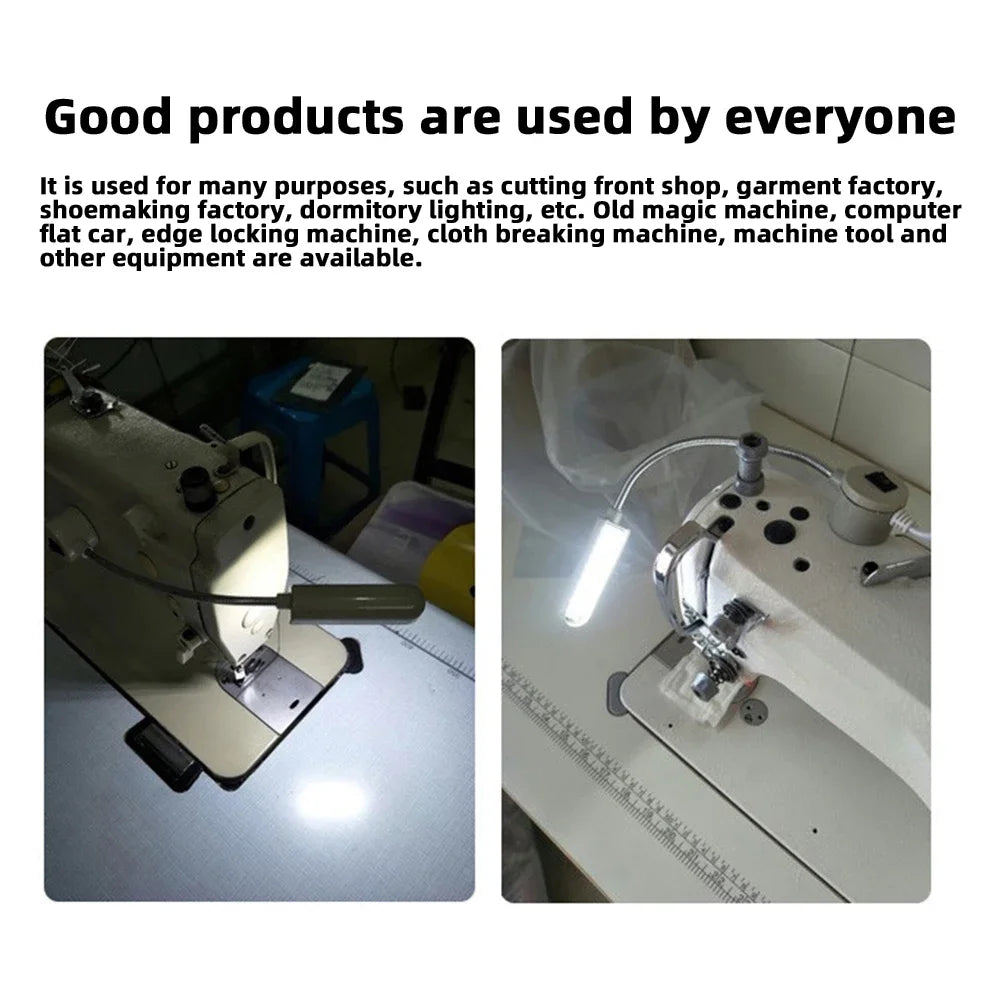 30 LED Sewing Machine Light – Flexible Gooseneck Work Lamp