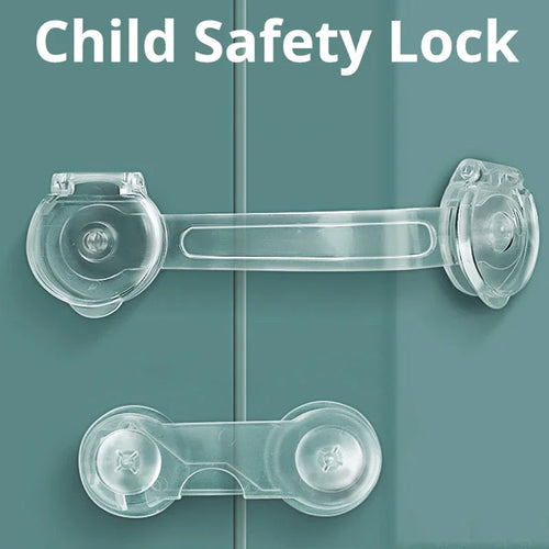 Baby Safety Cabinet Locks Child Proof Drawer & Door Latches