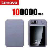 Purple 100000mAh
