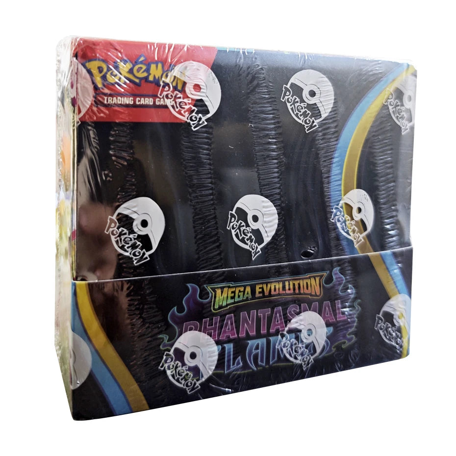 324PCS Pokémon Sun Moon XY Evolutions Booster Box