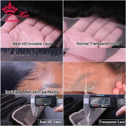 HD Lace Frontal & Closure – Real HD Lace, Melt All Skins